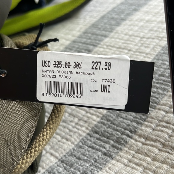 Diesel Rayan Dhorian Backpack - Picture 6 of 6